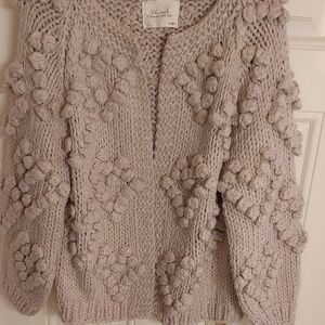 ChicWish Lavender Sweater S/M